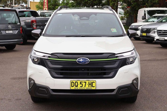 2025 Subaru Forester Sport