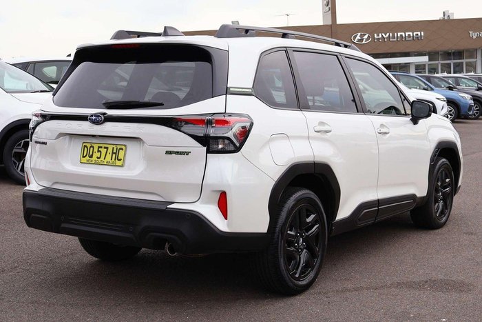 2025 Subaru Forester Sport