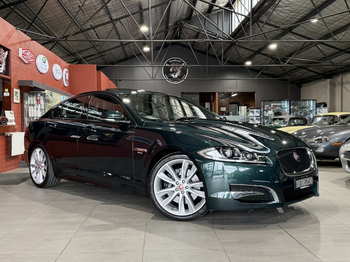 2015 Jaguar XF R-Sport