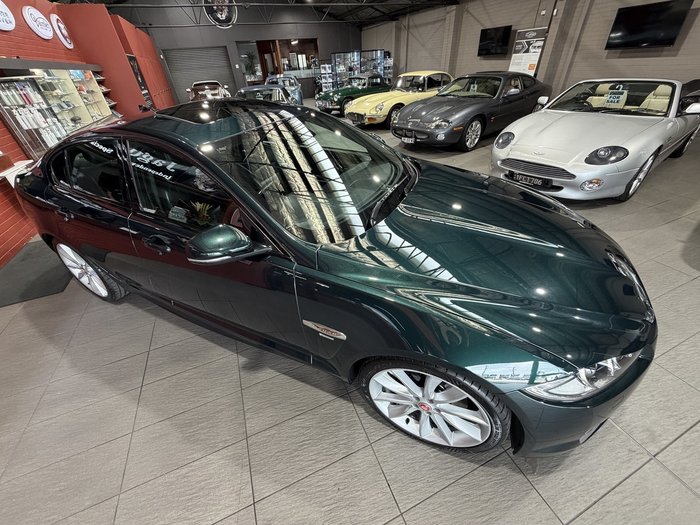 2015 Jaguar XF R-Sport