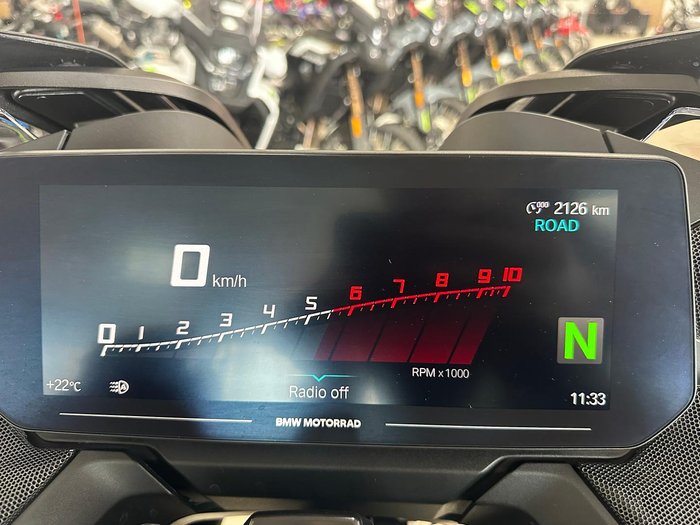 2021 BMW R 1250 RT Triple Black R 1250 Black