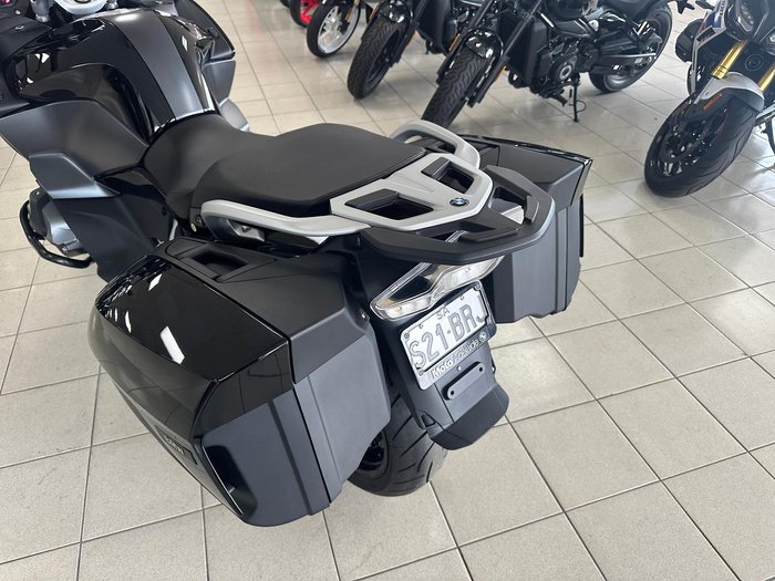 2021 BMW R 1250 RT Triple Black R 1250 Black