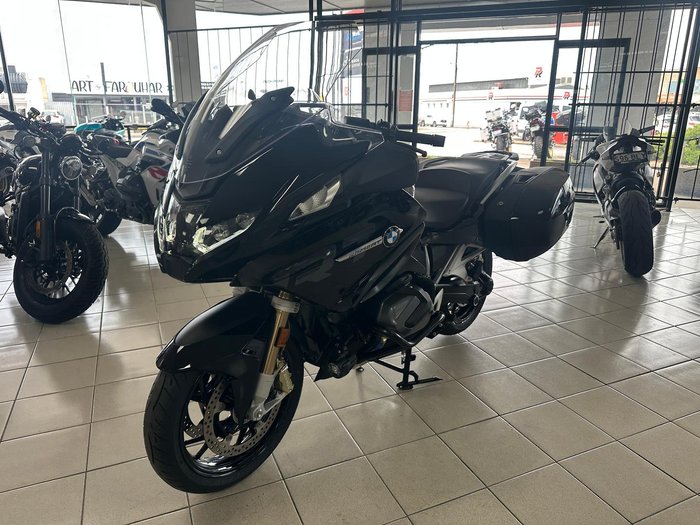 2021 BMW R 1250 RT Triple Black R 1250 Black