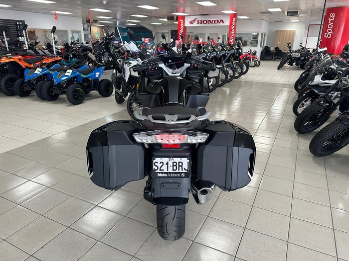 2021 BMW R 1250 RT Triple Black R 1250 Black