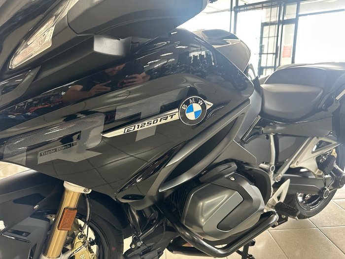 2021 BMW R 1250 RT Triple Black R 1250 Black