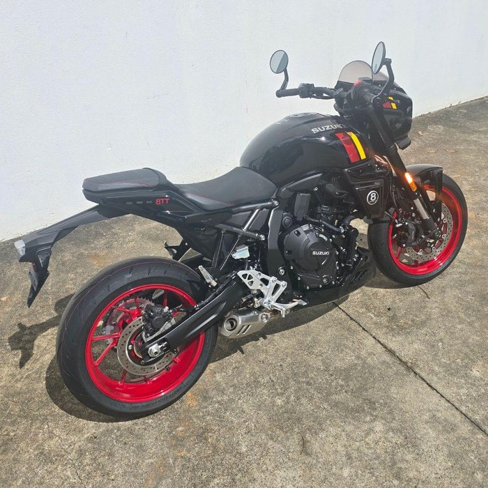 2026 Suzuki GSX-8TT GSX-S Black