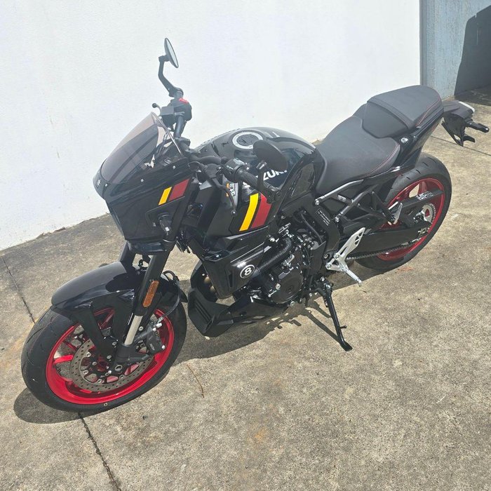 2026 Suzuki GSX-8TT GSX-S Black