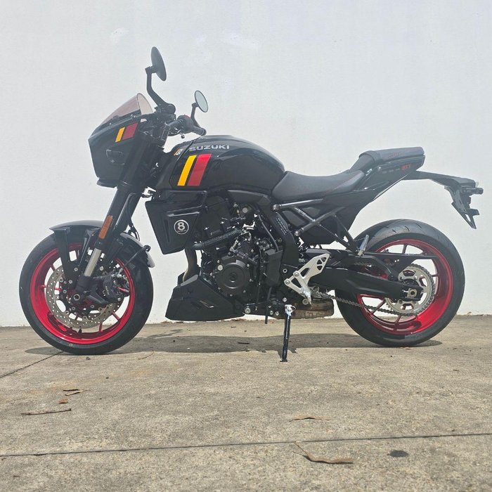 2026 Suzuki GSX-8TT GSX-S Black