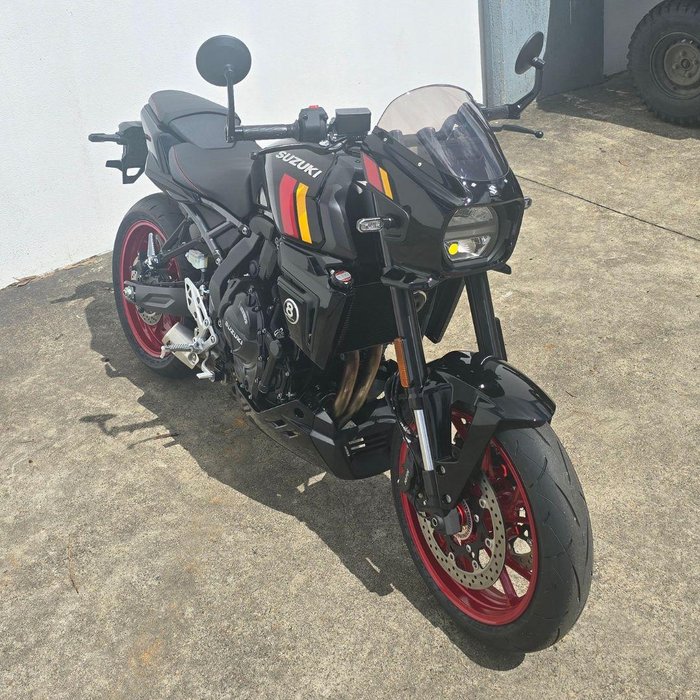 2026 Suzuki GSX-8TT GSX-S Black