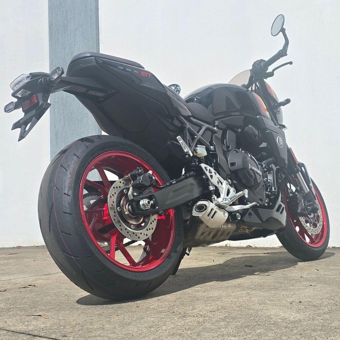 2026 Suzuki GSX-8TT GSX-S Black