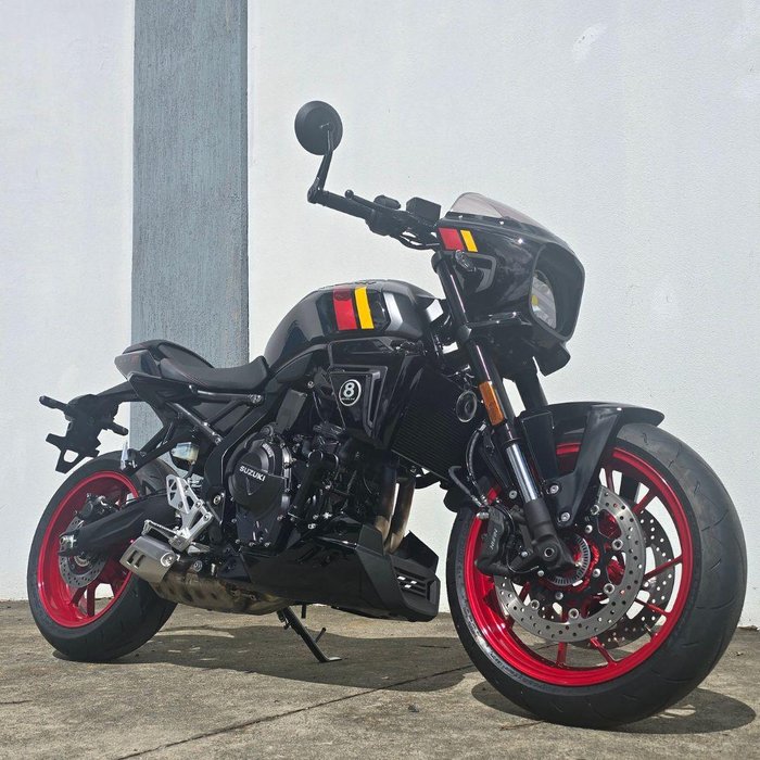 2026 Suzuki GSX-8TT GSX-S Black