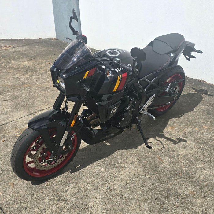 2026 Suzuki GSX-8TT GSX-S Black