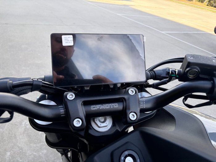 2025 CFMOTO 300 NK ABS NEBULA BLACK