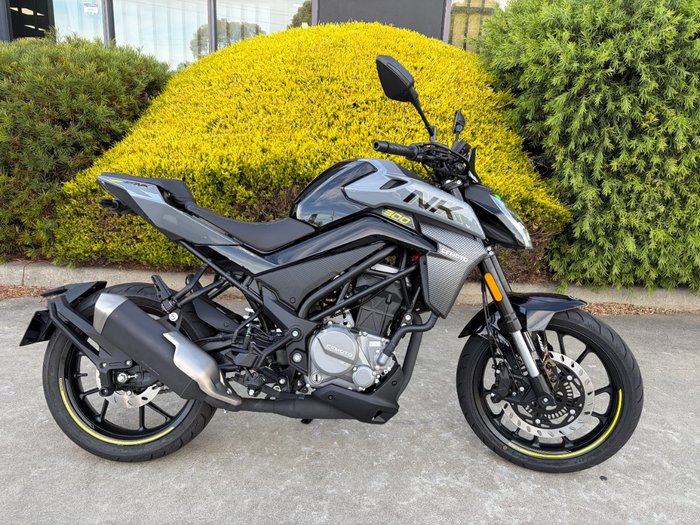 2025 CFMOTO 300 NK ABS NEBULA BLACK