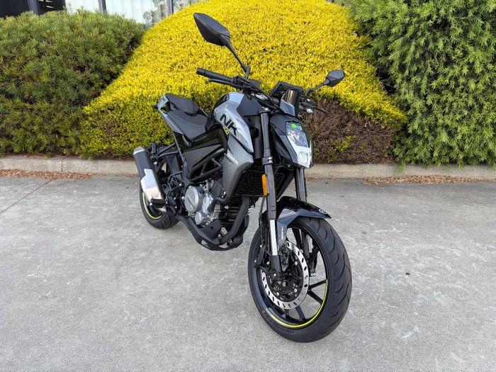 2025 CFMOTO 300 NK ABS NEBULA BLACK