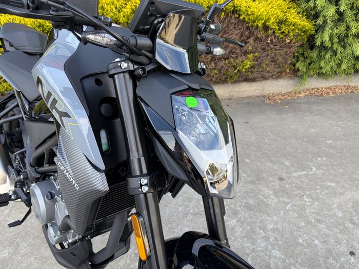 2025 CFMOTO 300 NK ABS NEBULA BLACK