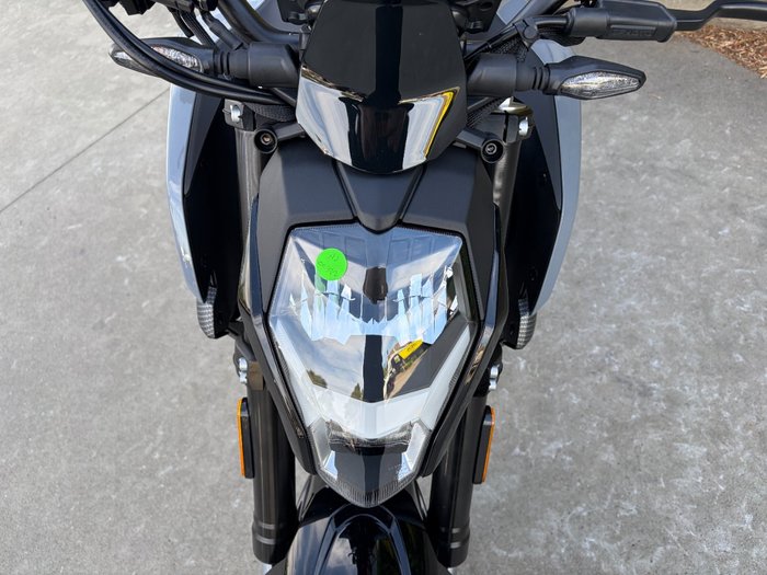 2025 CFMOTO 300 NK ABS NEBULA BLACK