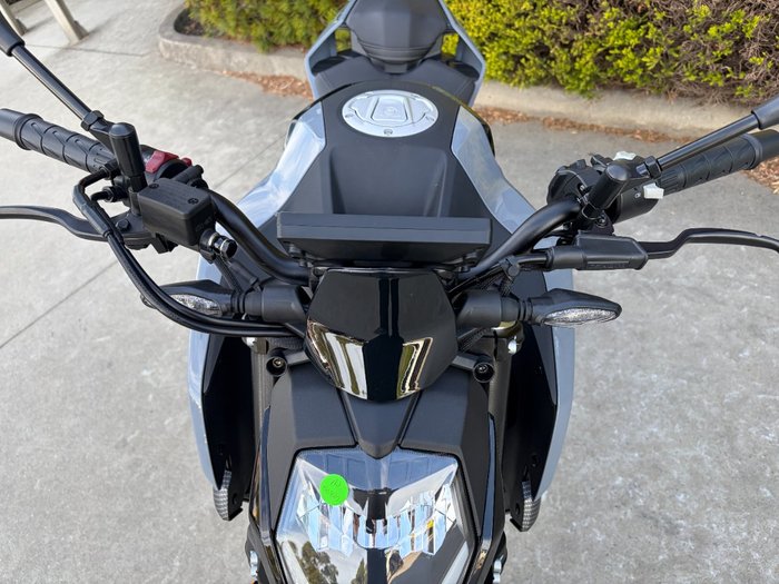 2025 CFMOTO 300 NK ABS NEBULA BLACK