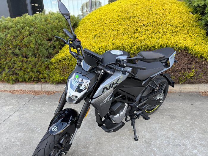 2025 CFMOTO 300 NK ABS NEBULA BLACK