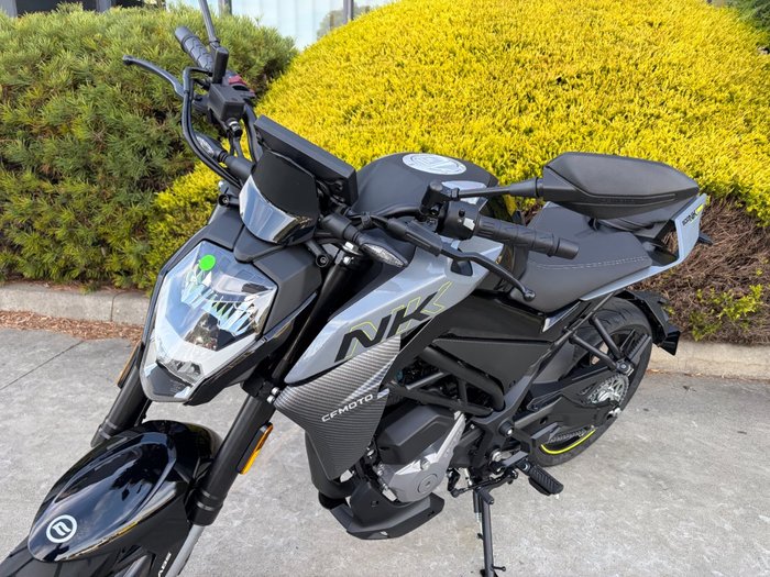 2025 CFMOTO 300 NK ABS NEBULA BLACK