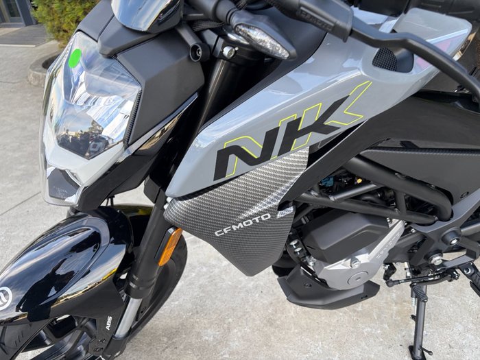 2025 CFMOTO 300 NK ABS NEBULA BLACK