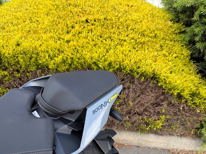 2025 CFMOTO 300 NK ABS NEBULA BLACK