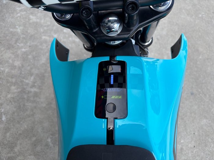 2026 CFMOTO CFX-5E Blue