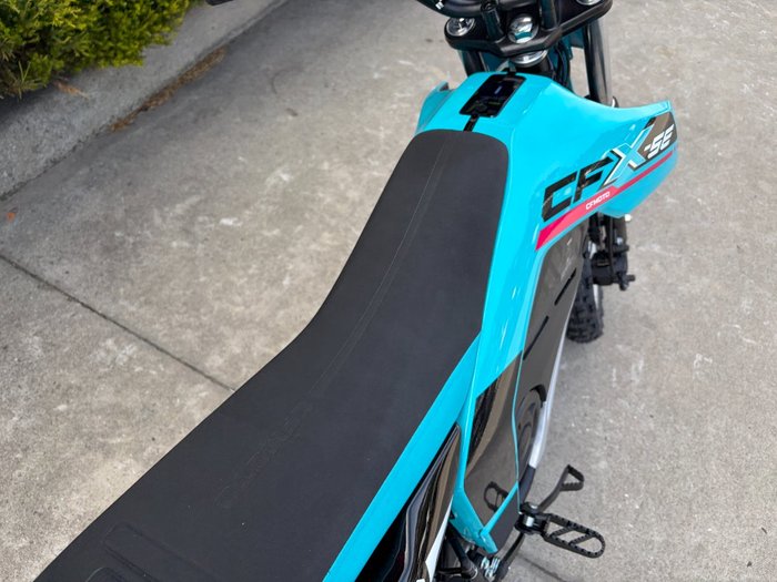 2026 CFMOTO CFX-5E Blue