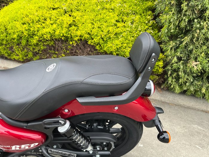 2026 Royal Enfield SUPER METEOR 650 CELESTIAL RED