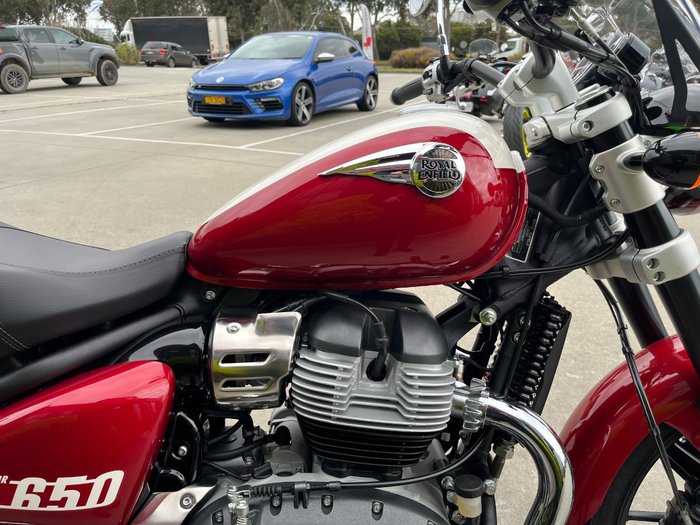 2026 Royal Enfield SUPER METEOR 650 CELESTIAL RED