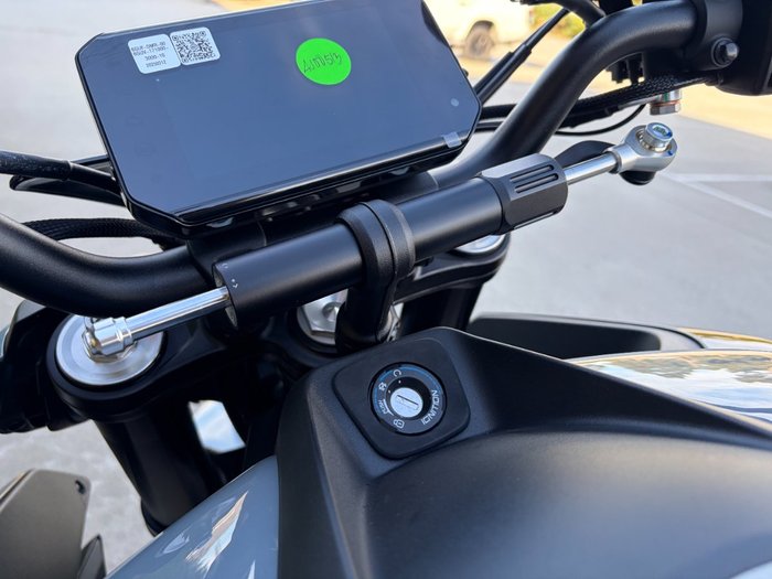 2025 CFMOTO 2025 CF Moto 650CC 675NK ABS Tundra Grey