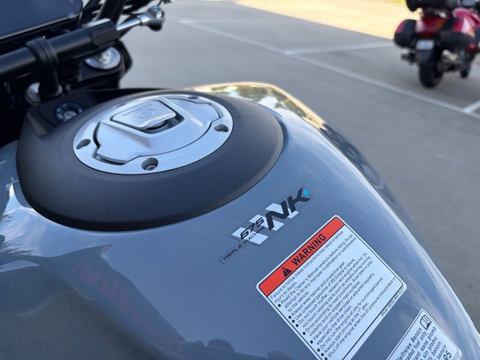 2025 CFMOTO 2025 CF Moto 650CC 675NK ABS Tundra Grey