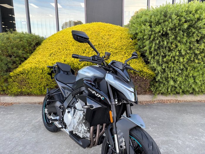 2025 CFMOTO 2025 CF Moto 650CC 675NK ABS Tundra Grey