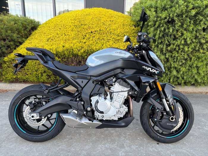 2025 CFMOTO 2025 CF Moto 650CC 675NK ABS Tundra Grey