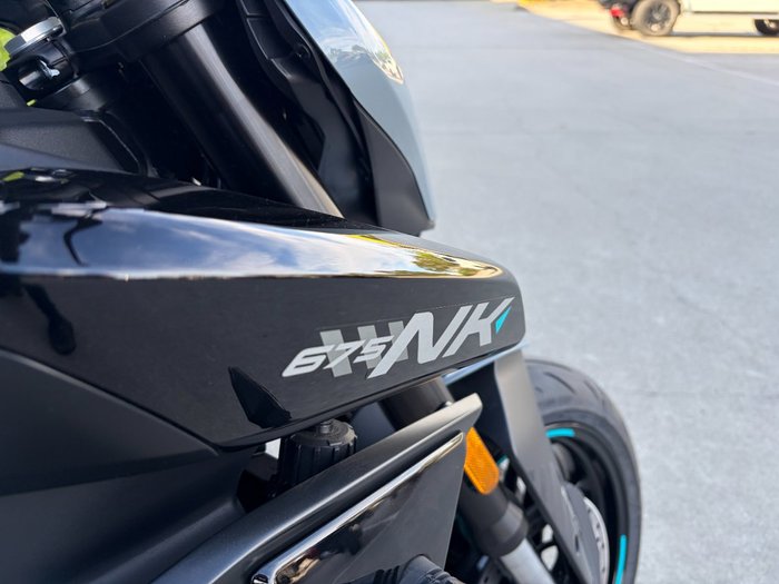 2025 CFMOTO 2025 CF Moto 650CC 675NK ABS Tundra Grey