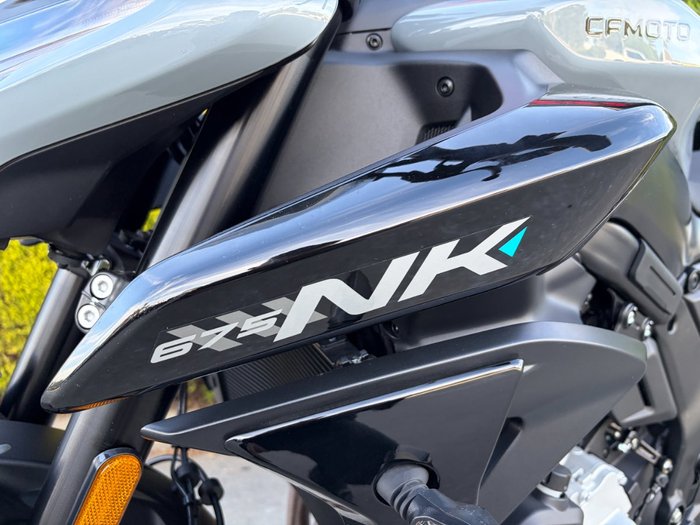 2025 CFMOTO 2025 CF Moto 650CC 675NK ABS Tundra Grey