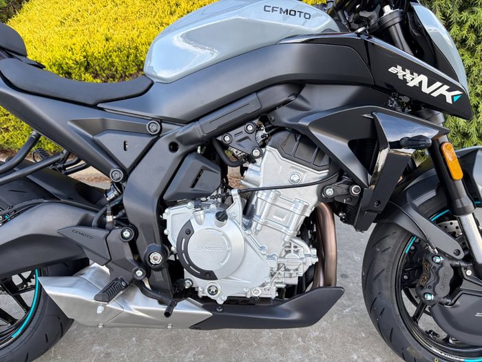 2025 CFMOTO 2025 CF Moto 650CC 675NK ABS Tundra Grey