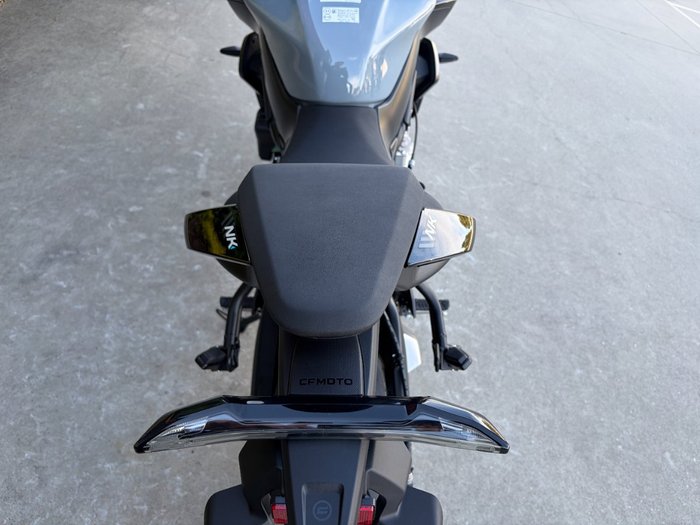 2025 CFMOTO 2025 CF Moto 650CC 675NK ABS Tundra Grey