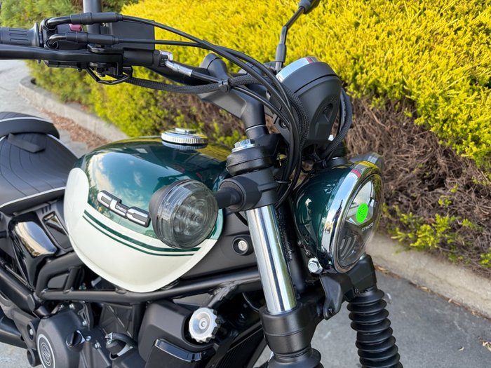 2025 CFMOTO 250 CL-C Green