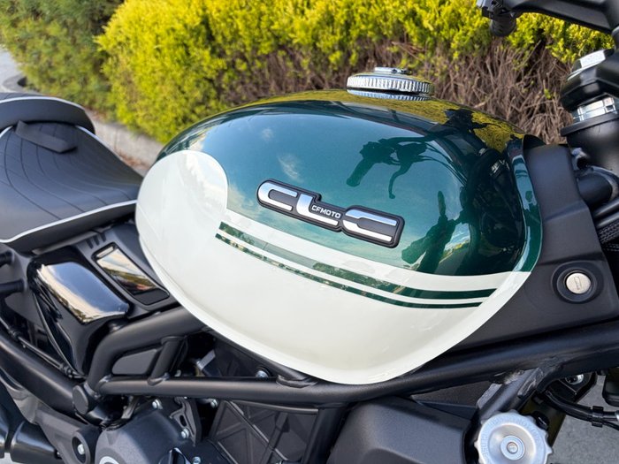 2025 CFMOTO 250 CL-C Green