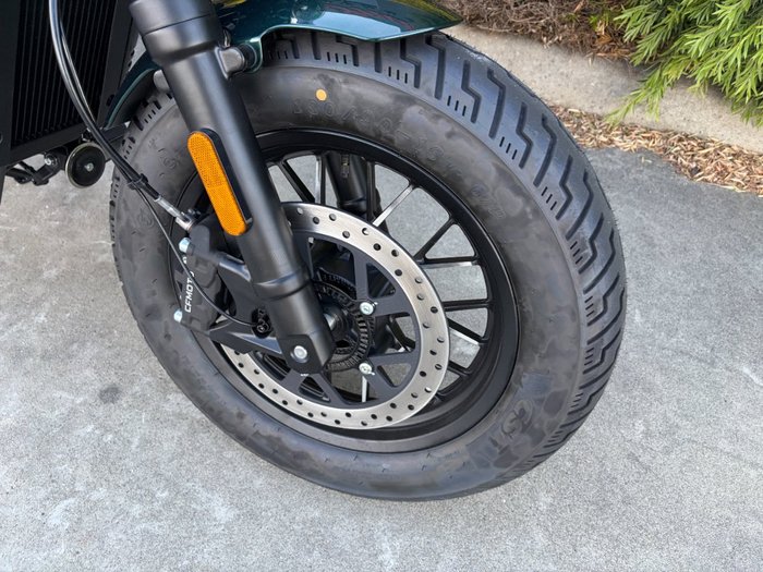 2025 CFMOTO 250 CL-C Green