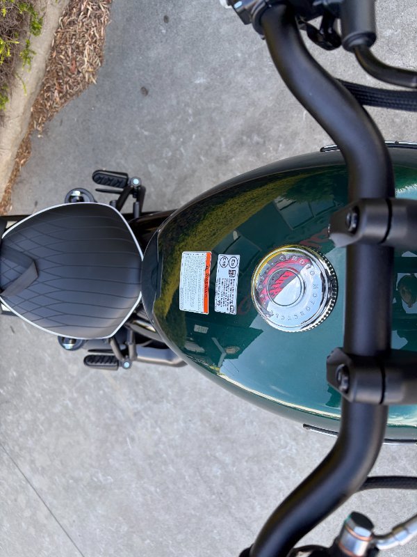 2025 CFMOTO 250 CL-C Green