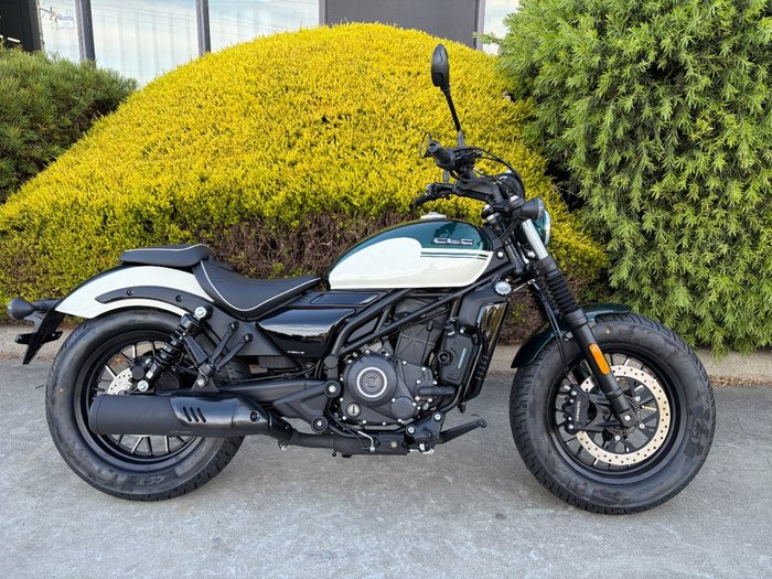 2025 CFMOTO 250 CL-C Green