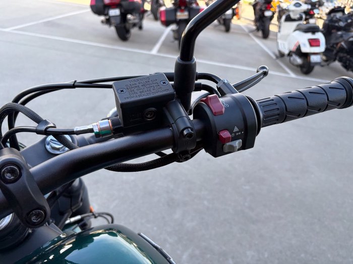 2025 CFMOTO 250 CL-C Green