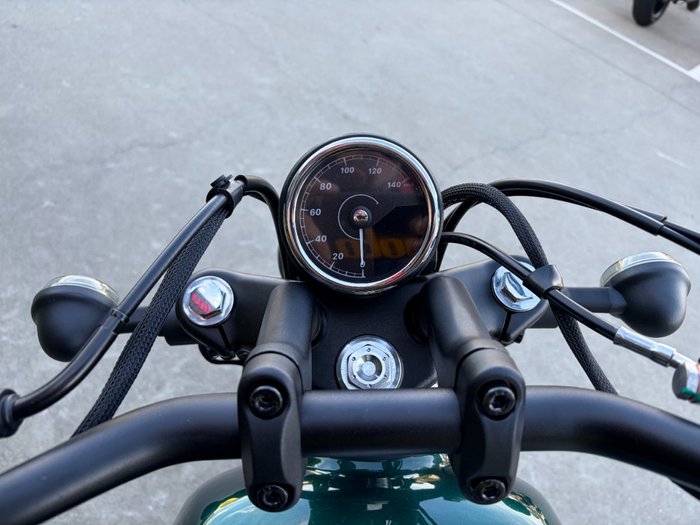 2025 CFMOTO 250 CL-C Green