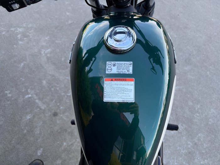 2025 CFMOTO 250 CL-C Green