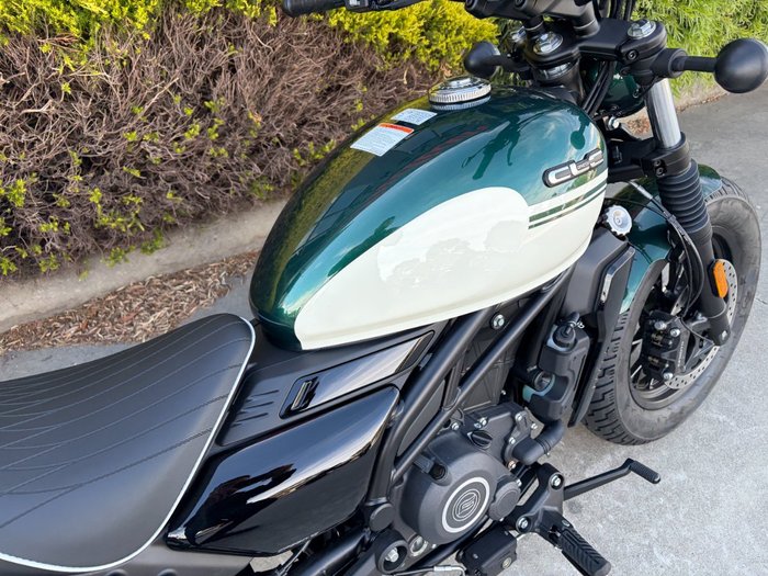 2025 CFMOTO 250 CL-C Green