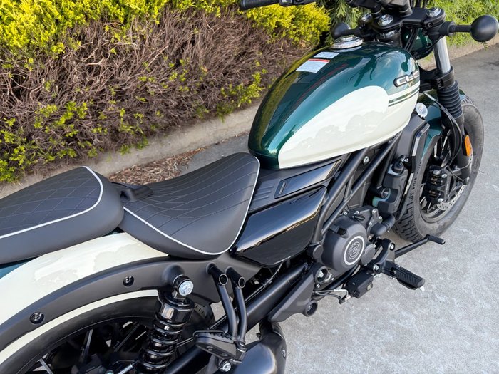 2025 CFMOTO 250 CL-C Green