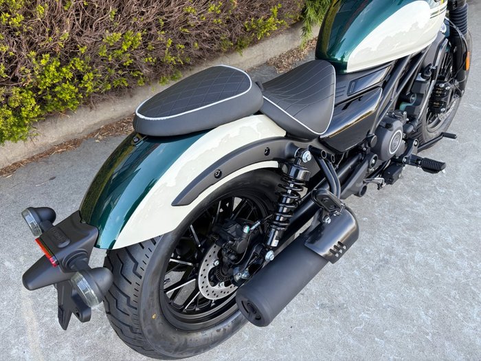 2025 CFMOTO 250 CL-C Green