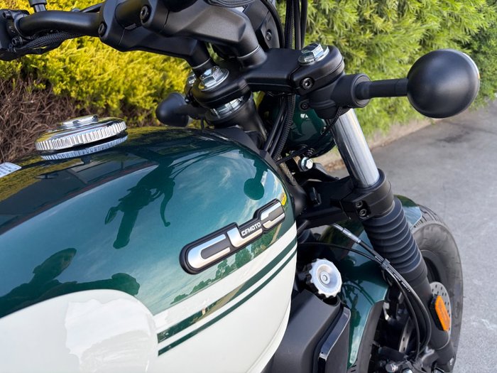 2025 CFMOTO 250 CL-C Green